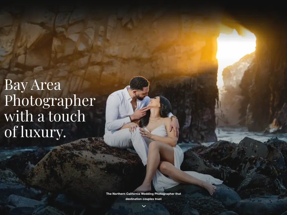 Monica Dawn photography home page